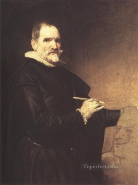 ディエゴ・ベラスケス Painting - フアン・マルティネス・モンタネスの肖像画 ディエゴ・ベラスケス